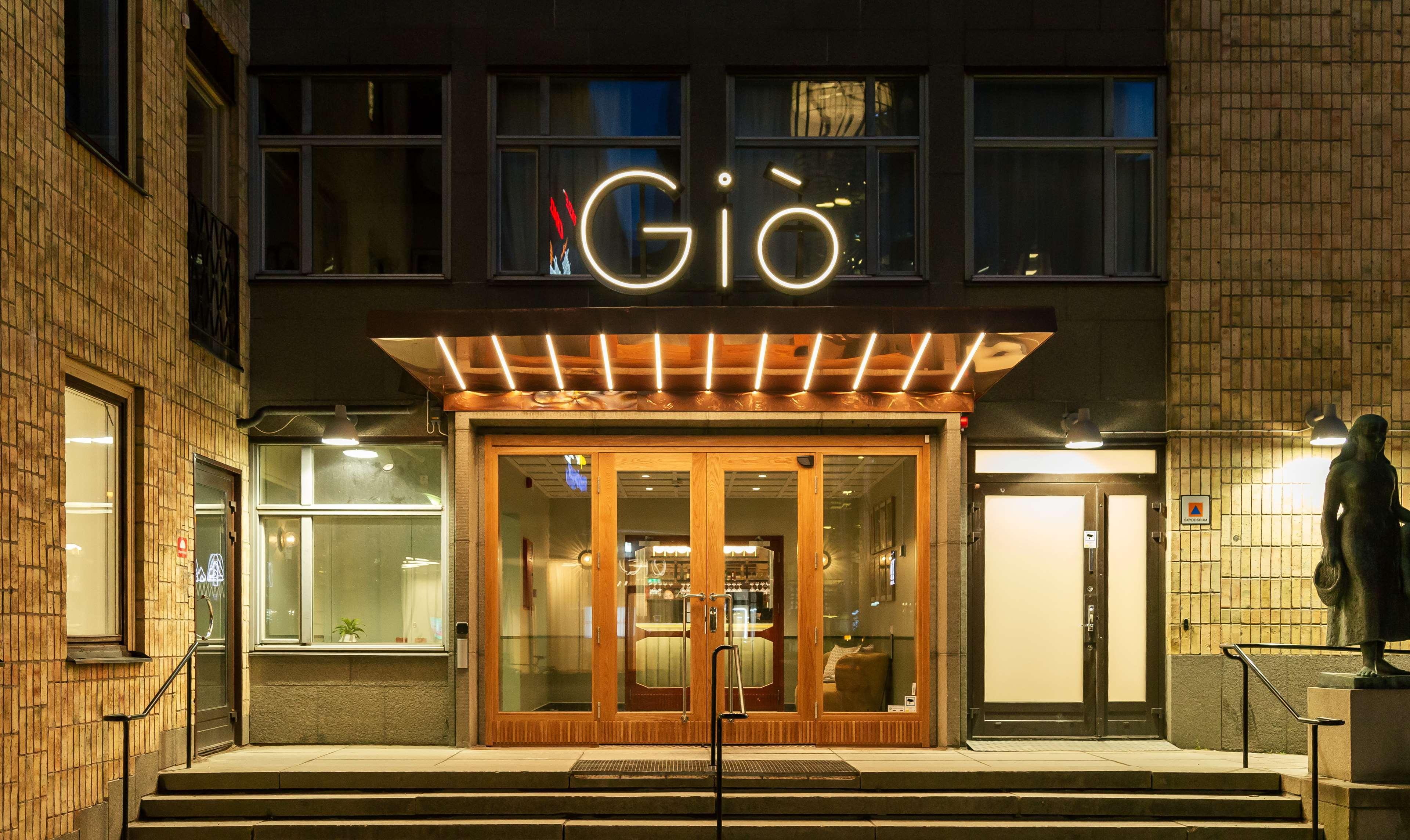 Hotel Gio; BW Signature Collection Solna Extérieur photo